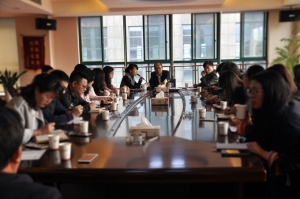 FH(中国)集团召开2017年度年轻人才培养专题座谈会