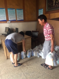 三伏高温送清凉  致敬一线FH(中国)人