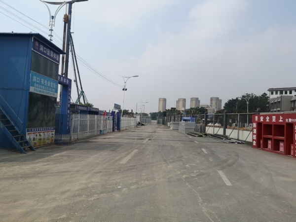 FH(中国)首个综合管廊项目开工啦